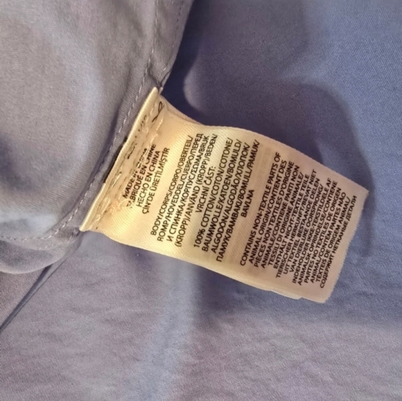 Polo Ralph Lauren Long Sleeve Button Front Shirt Collared Long Sleeve Size 10 - Picture 8 of 13